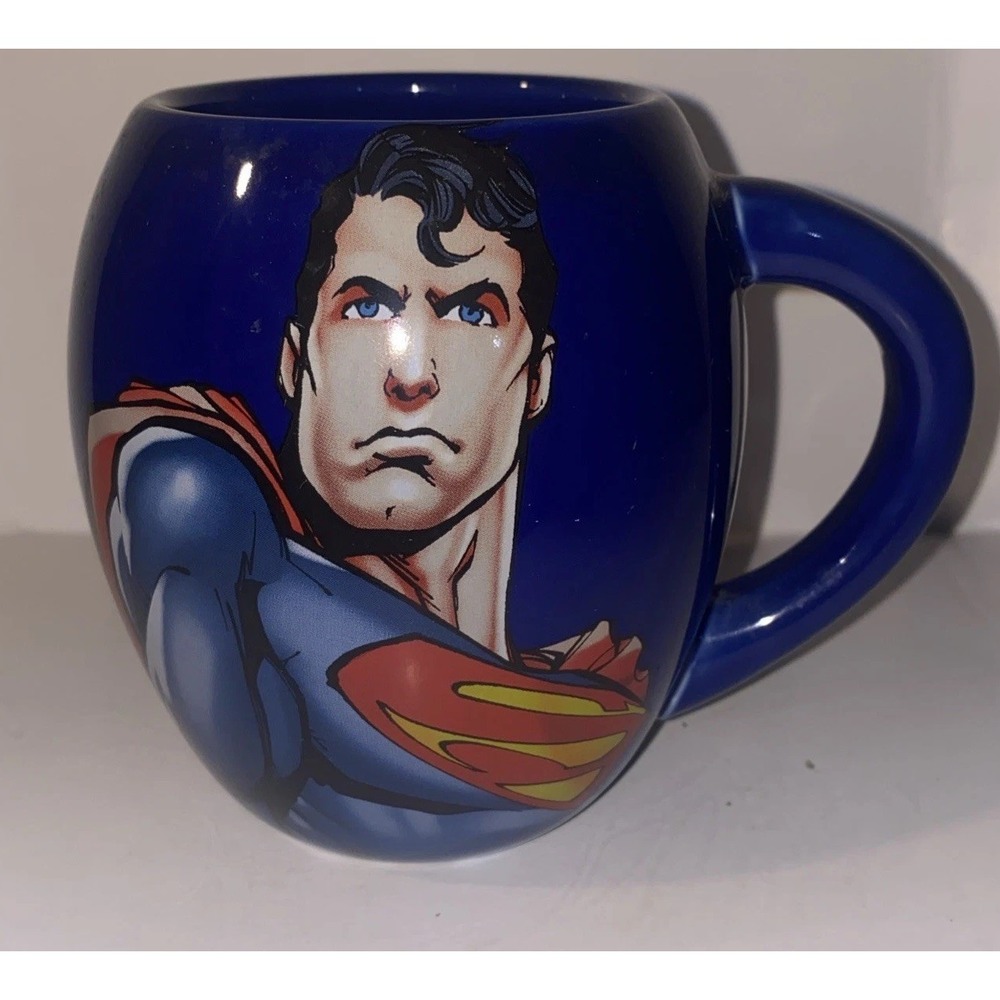 Superman The Man of Steel Vandor DC Comics Mug